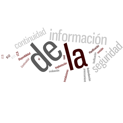 Continuidad de la seguridad de la información